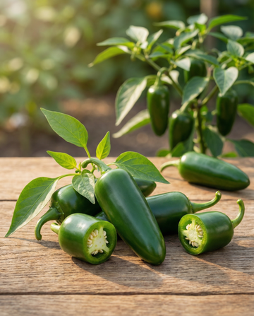 Papryczka Jalapeno (Capsicum annuum) – nasiona jednorocznego warzywa od SeedsChoice