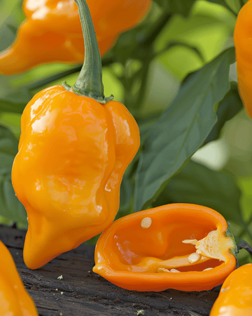 Nasiona papryki Habanero Orange (Capsicum chinense) – jednoroczne warzywo