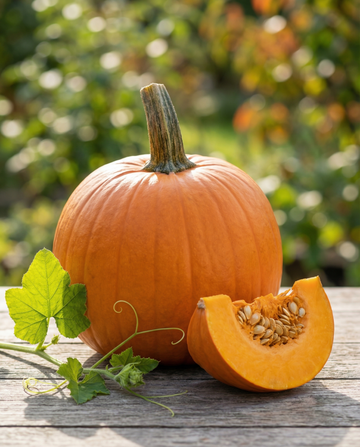 Halloweenowa dynia Jack O Lantern (Cucurbita pepo) – roczne nasiona warzyw od SeedsChoice