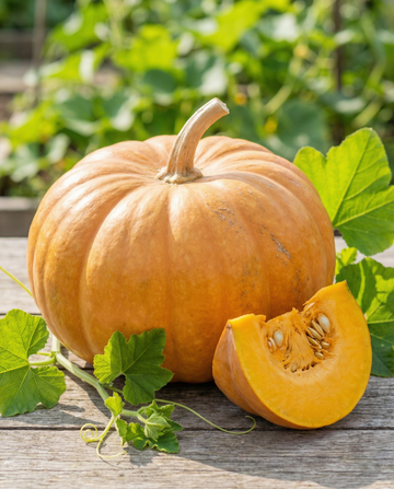 Dynia Jaune De Paris (Cucurbita maxima) – nasiona jednorocznych warzyw od SeedsChoice