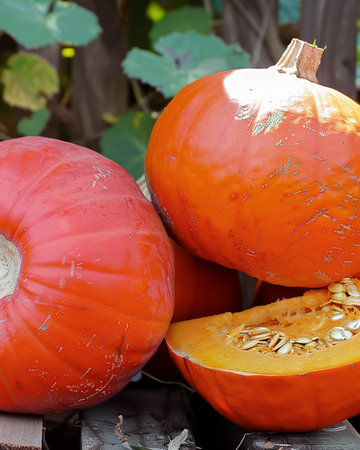 Nasiona dyni Uchiki Kuri Red (Cucurbita maxima) – jednoroczne warzywo
