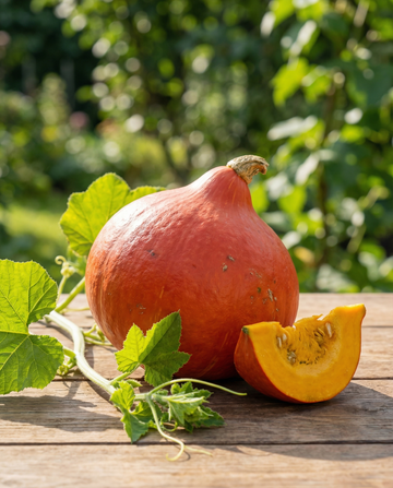 Dynia Uchiki Kuri Red (Cucurbita maxima) – nasiona jednorocznego warzywa od SeedsChoice