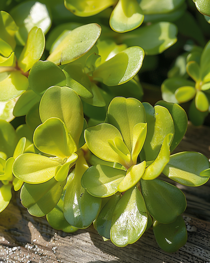Purslane Yellow seeds (Portulaca oleracea) – annual vegetable