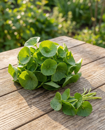 Portulaka zimowa liściowa (Claytonia perfoliata) – nasiona warzywa jednorocznego od SeedsChoice