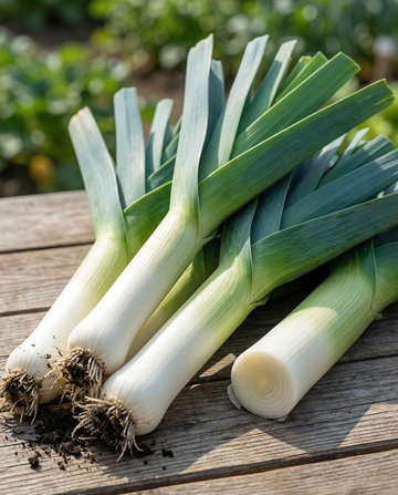 Por Herfstreuzen 3 Elephant (Allium porrum) – nasiona jednorocznego warzywa od SeedsChoice