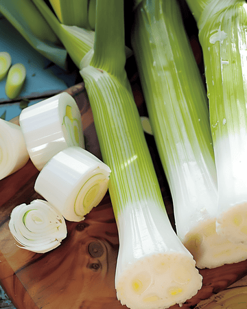 Nasiona pora Winterreuzen 3 zimowy zbiór (Allium porrum) – jednoroczne warzywo
