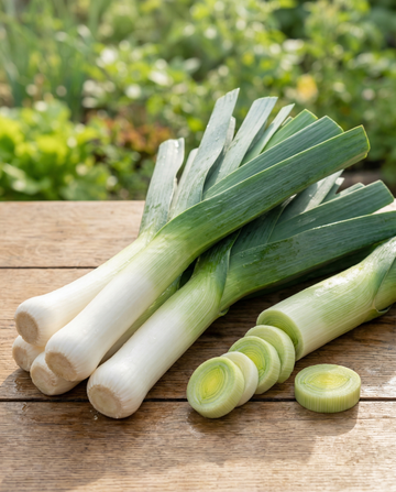 Por Winterreuzen 3 zimowy zbiór (Allium porrum) – nasiona jednorocznych warzyw od SeedsChoice