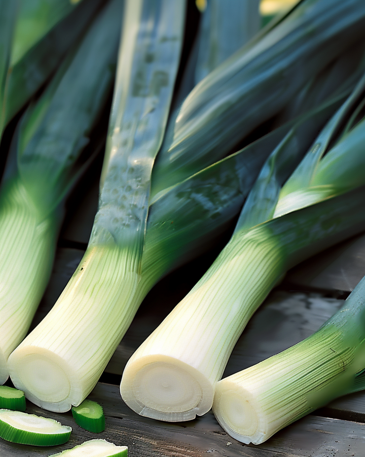 Por Farinto nasiona (Allium porrum) – jednoroczne warzywo