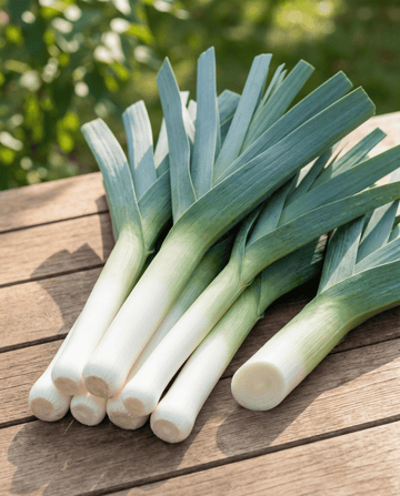 Por Farinto (Allium porrum) – nasiona jednorocznego warzywa od SeedsChoice