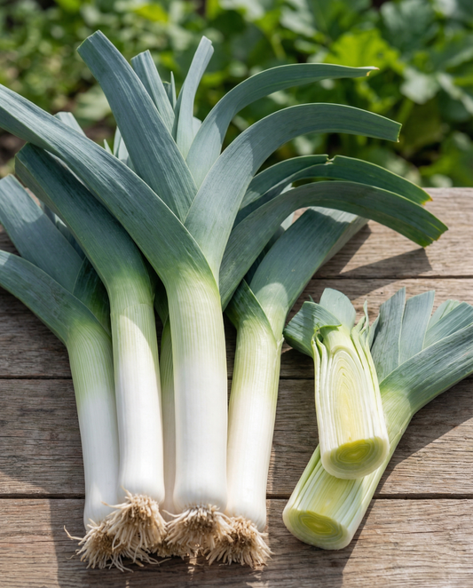 Por Bluegreen zimowy (Allium porrum) – nasiona jednorocznego warzywa od SeedsChoice