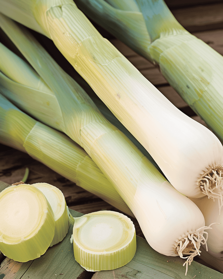 Nasiona pora Bluegreen Winter Hiverbleu (Allium porrum) – warzywo jednoroczne