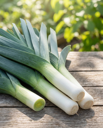 Por Bluegreen Winter Hiverbleu (Allium porrum) – nasiona jednorocznego warzywa od SeedsChoice