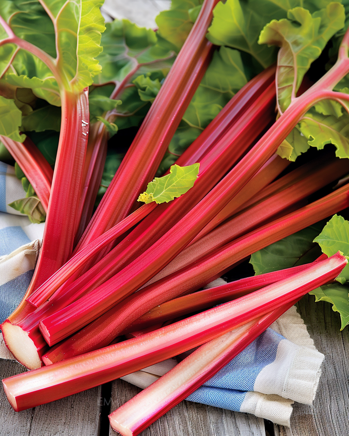 Rhubarb Victoria seeds (Rheum undulatum) – perennial