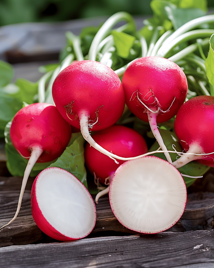 Radish Gaudry 3 seeds (Raphanus sativus) – annual vegetable