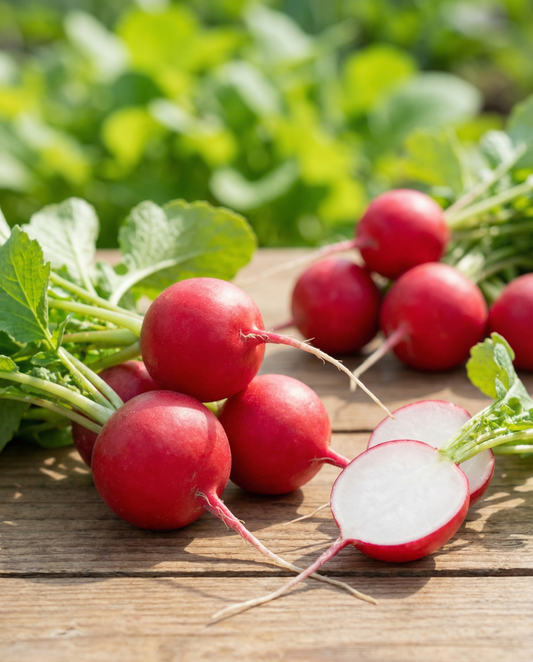 Radish Gaudry 3 (Raphanus sativus) – annual vegetable seeds from SeedsChoice