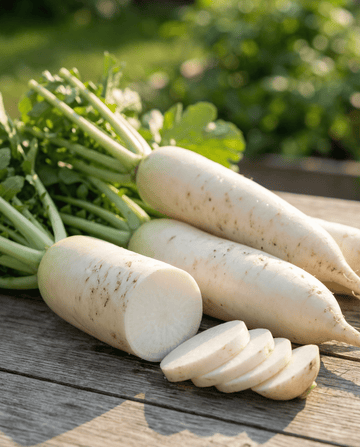 Rzodkiew April Cross F1 (Raphanus sativus) – nasiona jednorocznego warzywa od SeedsChoice