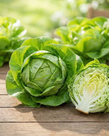 Sałata Hilde Ii (Lactuca sativa) – jednoroczne nasiona warzyw od SeedsChoice