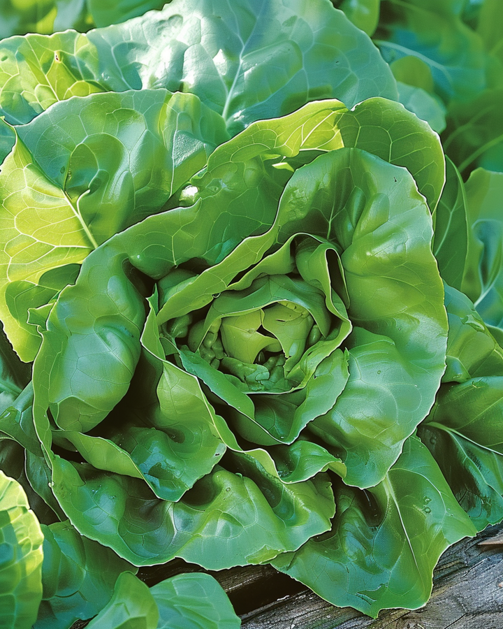 Nasiona sałaty Milan (Lactuca sativa) – jednoroczne warzywo