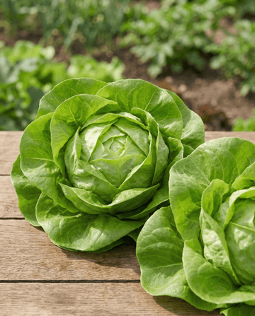 Sałata Zwart Duits maślana (Lactuca sativa) – nasiona jednorocznych warzyw od SeedsChoice