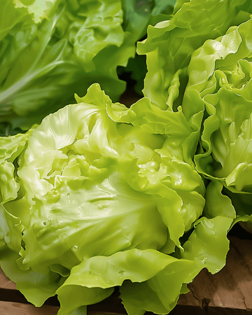 Butterhead Lettuce Grosse Blonde Paresseuse Heirloom seeds (Lactuca sativa) – annual vegetable