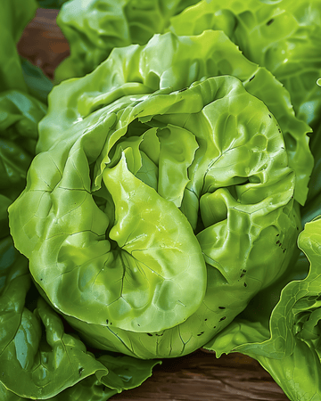 Nasiona sałaty masłowej Rhénania (Lactuca sativa) – jednoroczne warzywo
