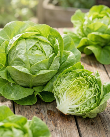 Sałata masłowa Rhénania (Lactuca sativa) – nasiona jednorocznych warzyw od SeedsChoice