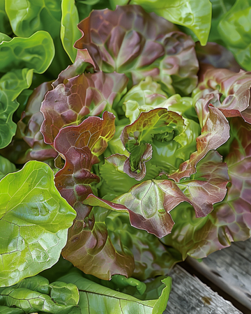Nasiona sałaty Merveille Des Quatre Saisons (Lactuca sativa) – jednoroczne warzywo