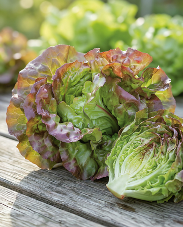 Nasiona sałaty Merveille Des Quatre Saisons (Lactuca sativa) – jednoroczne warzywo, SeedsChoice