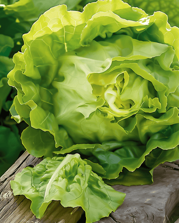 Nasiona sałaty Appia Butterhead wiosenny zbiór (Lactuca sativa) – warzywo jednoroczne