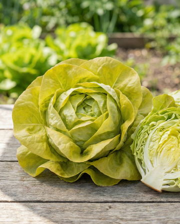 Sałata Appia Butterhead wiosenny zbiór (Lactuca sativa) – nasiona jednorocznych warzyw od SeedsChoice