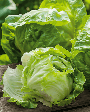 Nasiona sałaty lodowej Calmar (Lactuca sativa) – warzywo roczne