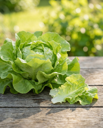 Sałata liściowa Witte Dunsel zieleniny sałatkowe (Lactuca sativa) – jednoroczne nasiona warzyw od SeedsChoice