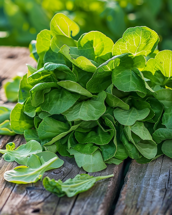 Corn Salad Grote Noordhollandse seeds (Valerianella locusta) – annual vegetable