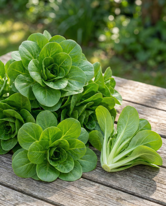 Corn Salad Grote Noordhollandse (Valerianella locusta) – annual vegetable seeds from SeedsChoice
