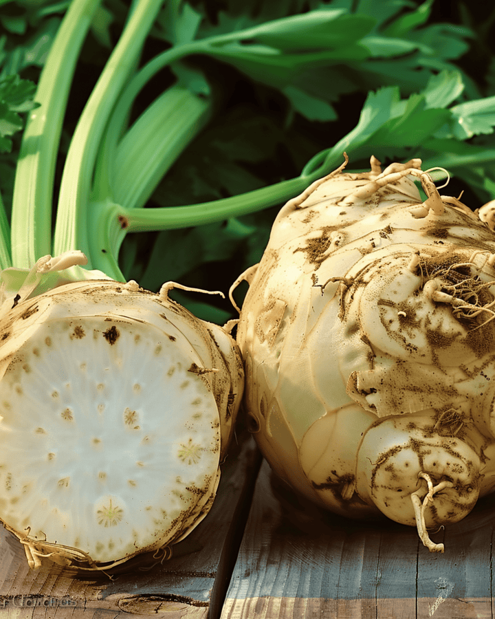 Nasiona selera korzeniowego Dolvi (Apium graveolens) – warzywo dwuletnie