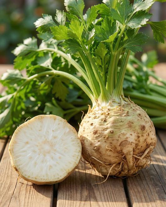Seler korzeniowy Dolvi (Apium graveolens) – nasiona dwuletnich warzyw od SeedsChoice