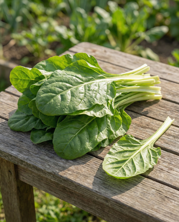 Boćwina Green Leaf (Beta vulgaris) – nasiona rocznego warzywa od SeedsChoice
