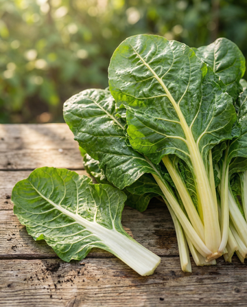 Boćwina Blonde A Carde Blanche (Beta vulgaris) – nasiona rocznego warzywa od SeedsChoice