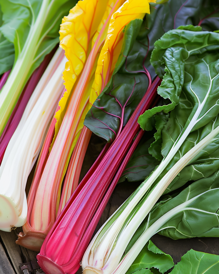 Nasiona Multicolor Chard Bright Lights Rainbow (Beta vulgaris) – jednoroczne warzywo