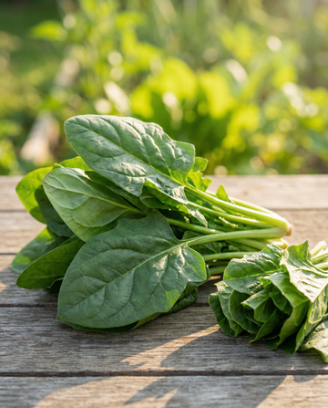Szpinak letni Bazaroet (Spinacia oleracea) – nasiona jednorocznych warzyw od SeedsChoice