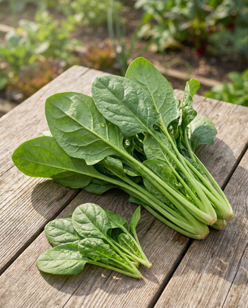 Szpinak Nores Early (Spinacia oleracea) – nasiona jednorocznych warzyw od SeedsChoice