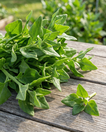 Szpinak nowogrodzki (Tetragonia tetragonoides) – nasiona jednorocznych warzyw od SeedsChoice
