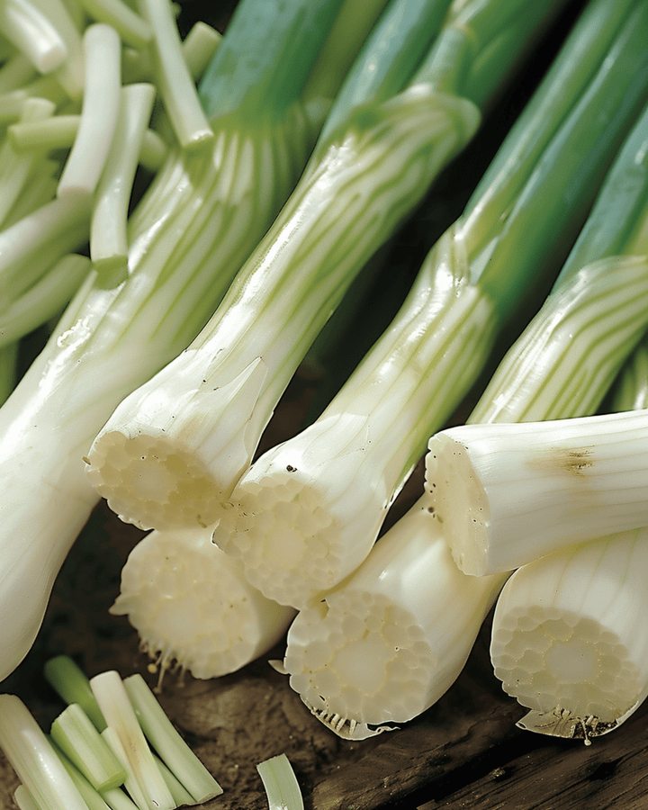 Spring Onion Long White Ishikura seeds (Allium fistulosum) – annual vegetable