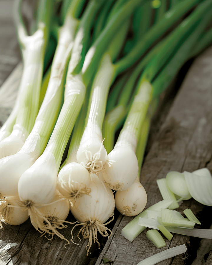 Nasiona szczypiorku White Lisbon Spring (Allium cepa) – warzywo jednoroczne