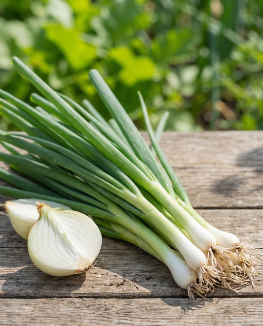 Szczypiorek White Lisbon Spring (Allium cepa) – jednoroczne nasiona warzyw od SeedsChoice