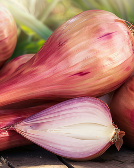 Onion Rossa Lunga Di Firenze Seeds Allium Cepa Annual Long Red