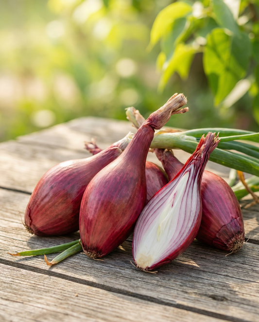 Cebula Rossa Lunga Di Firenze długa czerwona (Allium cepa) – nasiona jednorocznych warzyw od SeedsChoice