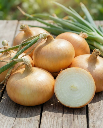 Cebula Rossa Lunga Di Firenze typ florencki (Allium cepa) – nasiona jednorocznych warzyw od SeedsChoice