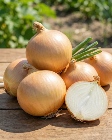 Nasiona cebuli olbrzymiej Ailsa Craig (Allium cepa) – jednoroczne nasiona warzyw od SeedsChoice