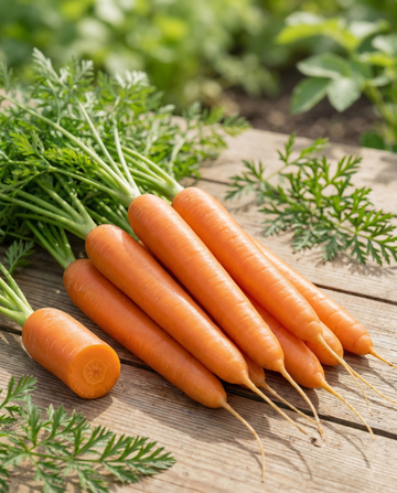 Marchew Amsterdam 2 (Daucus carota) – nasiona rocznych warzyw od SeedsChoice